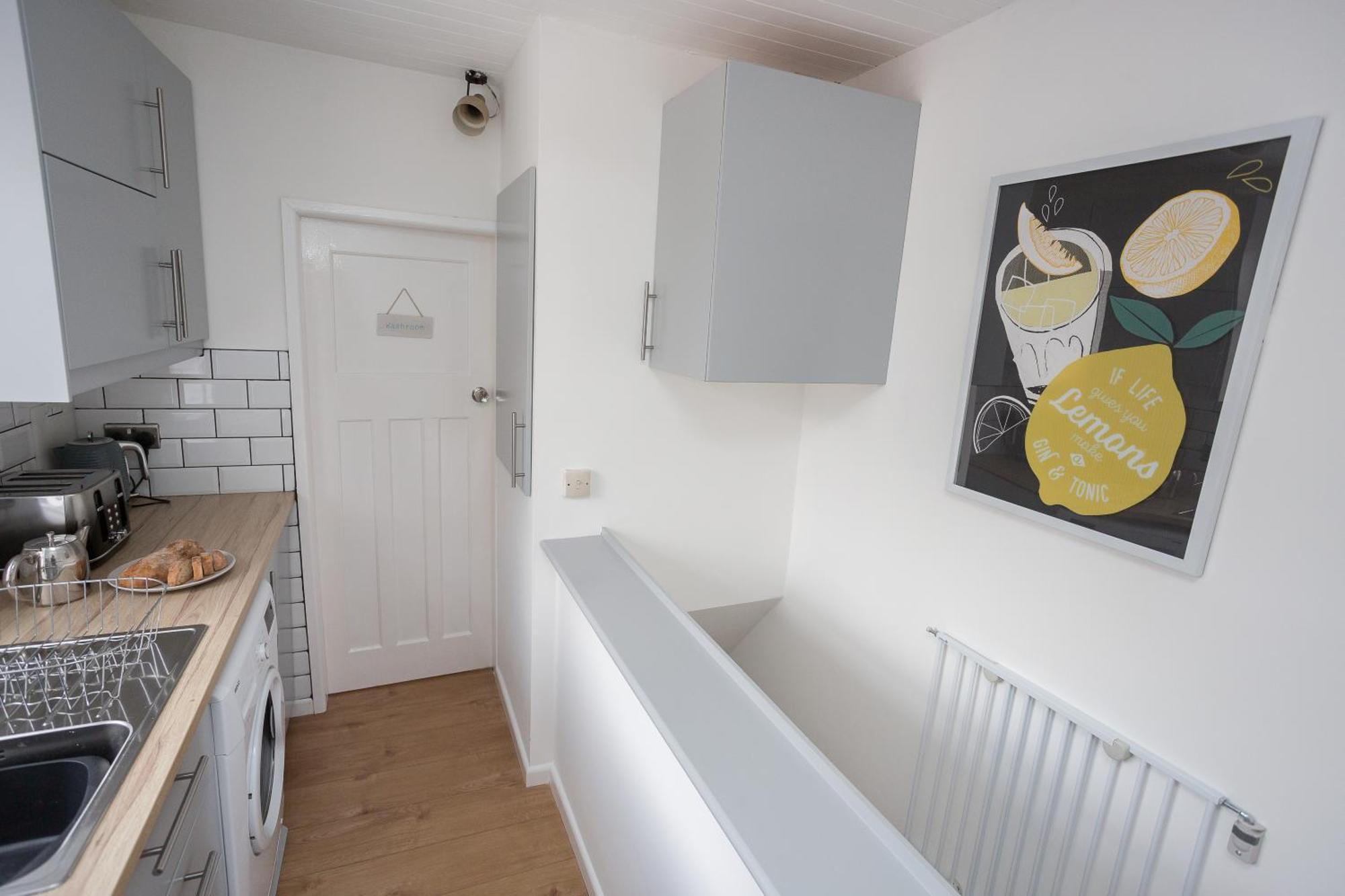 Вілла The Avenue-3 Bed Sleeps 6 Great For Contractors Ґейтсгед Екстер'єр фото